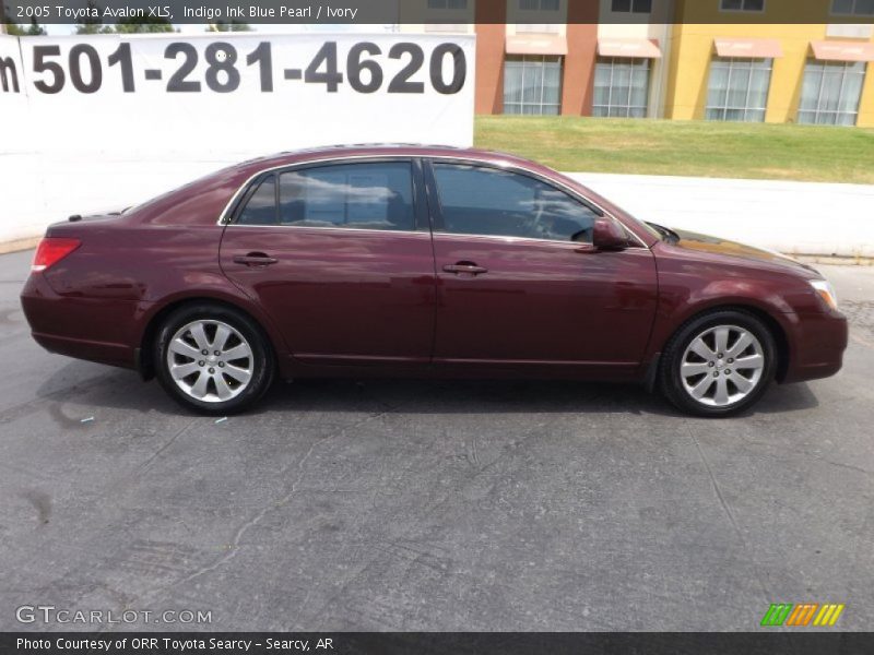 Indigo Ink Blue Pearl / Ivory 2005 Toyota Avalon XLS