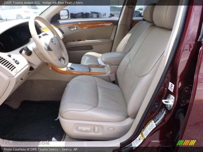 Indigo Ink Blue Pearl / Ivory 2005 Toyota Avalon XLS