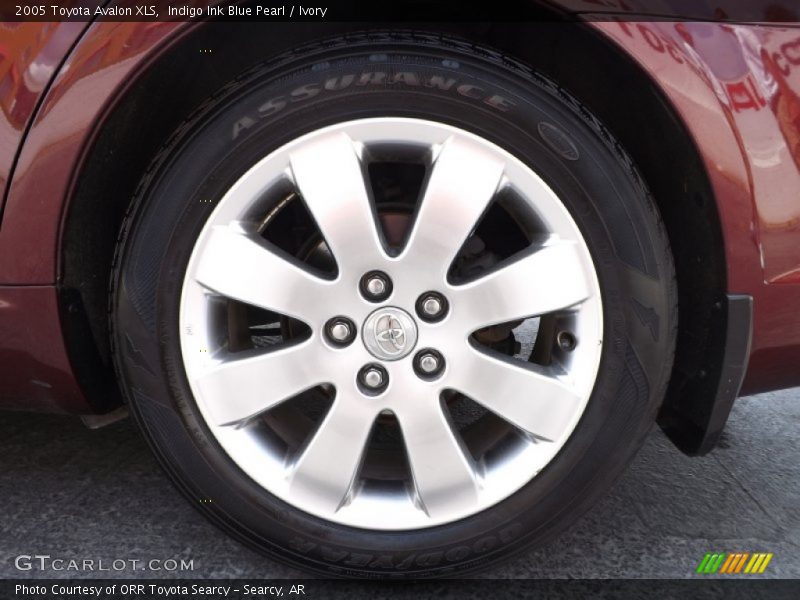 Indigo Ink Blue Pearl / Ivory 2005 Toyota Avalon XLS