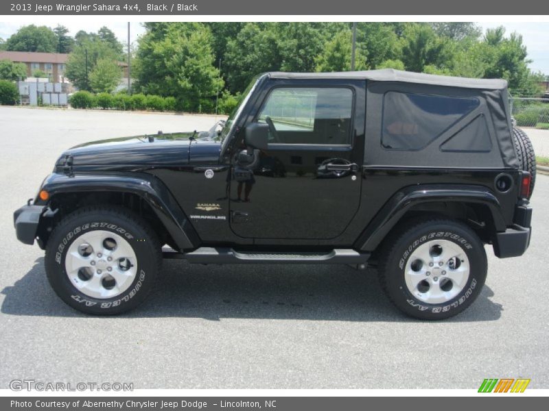 Black / Black 2013 Jeep Wrangler Sahara 4x4