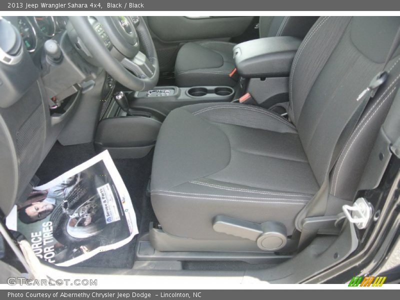 Black / Black 2013 Jeep Wrangler Sahara 4x4