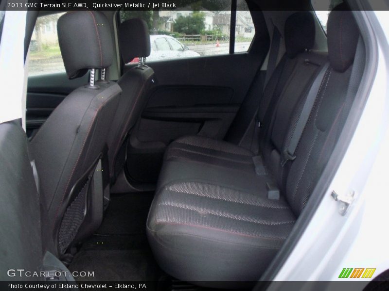 Quicksilver Metallic / Jet Black 2013 GMC Terrain SLE AWD