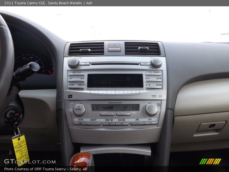 Sandy Beach Metallic / Ash 2011 Toyota Camry XLE