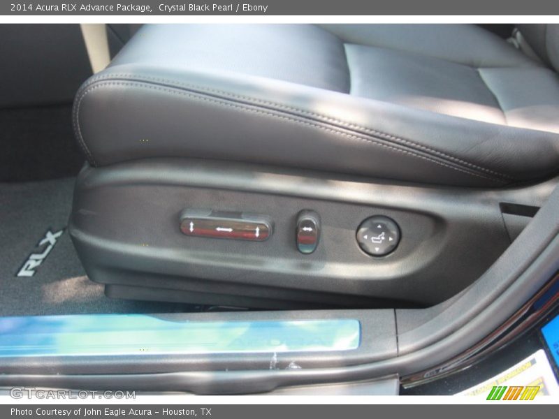 Crystal Black Pearl / Ebony 2014 Acura RLX Advance Package