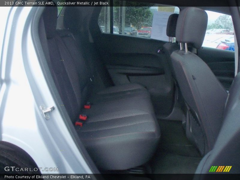 Quicksilver Metallic / Jet Black 2013 GMC Terrain SLE AWD