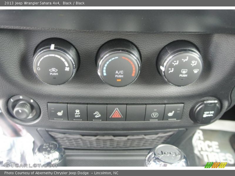 Black / Black 2013 Jeep Wrangler Sahara 4x4