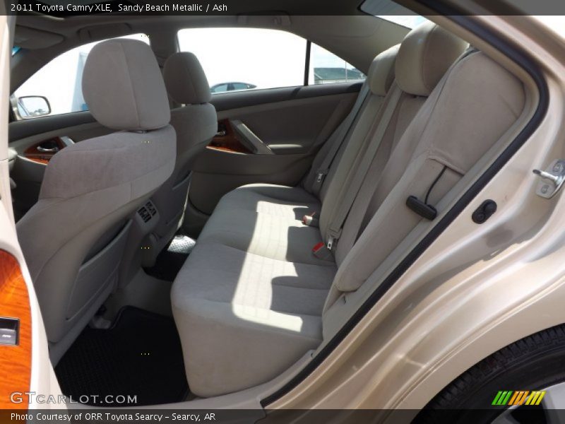 Sandy Beach Metallic / Ash 2011 Toyota Camry XLE