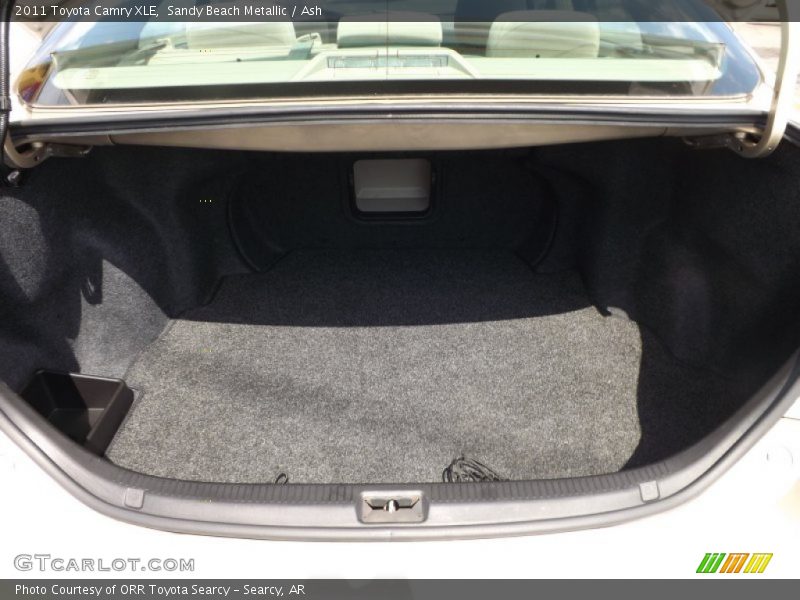 Sandy Beach Metallic / Ash 2011 Toyota Camry XLE