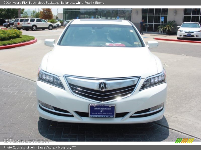 Bellanova White Pearl / Ebony 2014 Acura RLX Technology Package