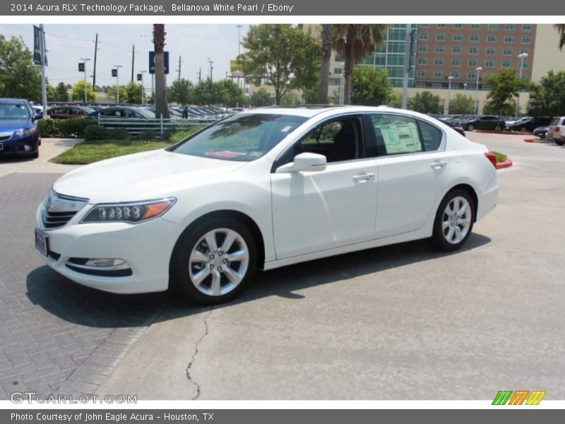 Bellanova White Pearl / Ebony 2014 Acura RLX Technology Package
