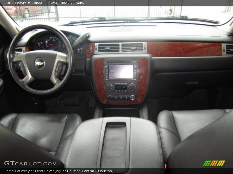 Black / Ebony 2009 Chevrolet Tahoe LTZ 4x4