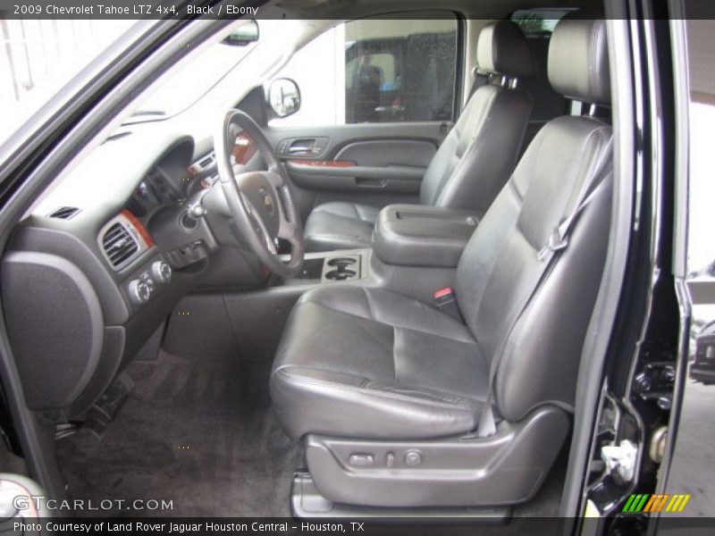 Black / Ebony 2009 Chevrolet Tahoe LTZ 4x4