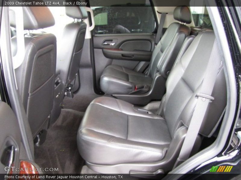 Black / Ebony 2009 Chevrolet Tahoe LTZ 4x4
