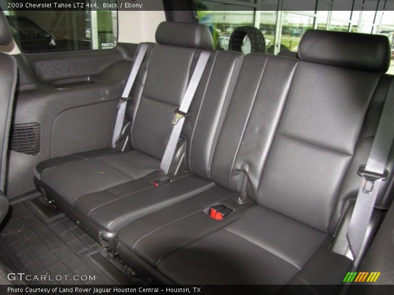 Black / Ebony 2009 Chevrolet Tahoe LTZ 4x4