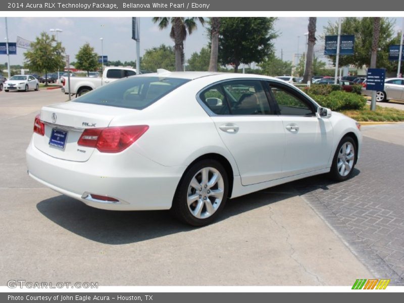 Bellanova White Pearl / Ebony 2014 Acura RLX Technology Package