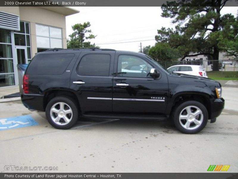 Black / Ebony 2009 Chevrolet Tahoe LTZ 4x4