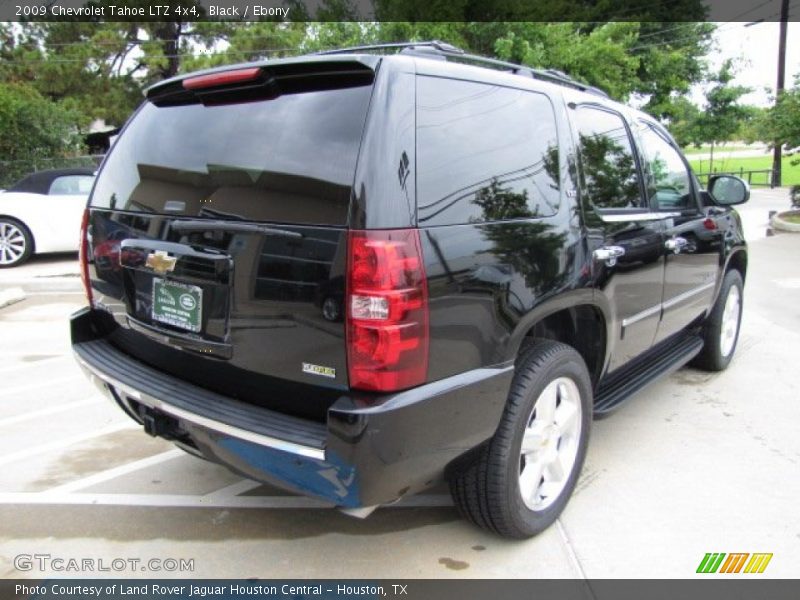 Black / Ebony 2009 Chevrolet Tahoe LTZ 4x4