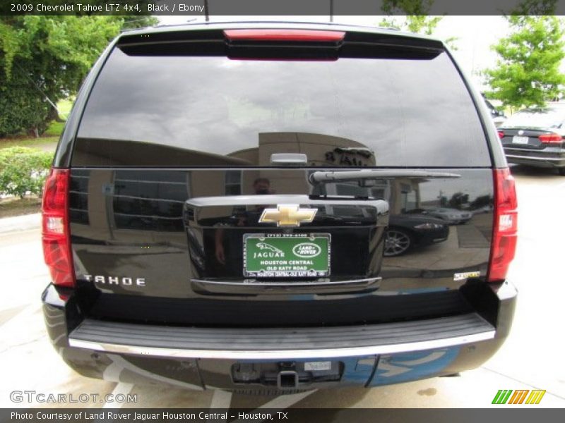 Black / Ebony 2009 Chevrolet Tahoe LTZ 4x4