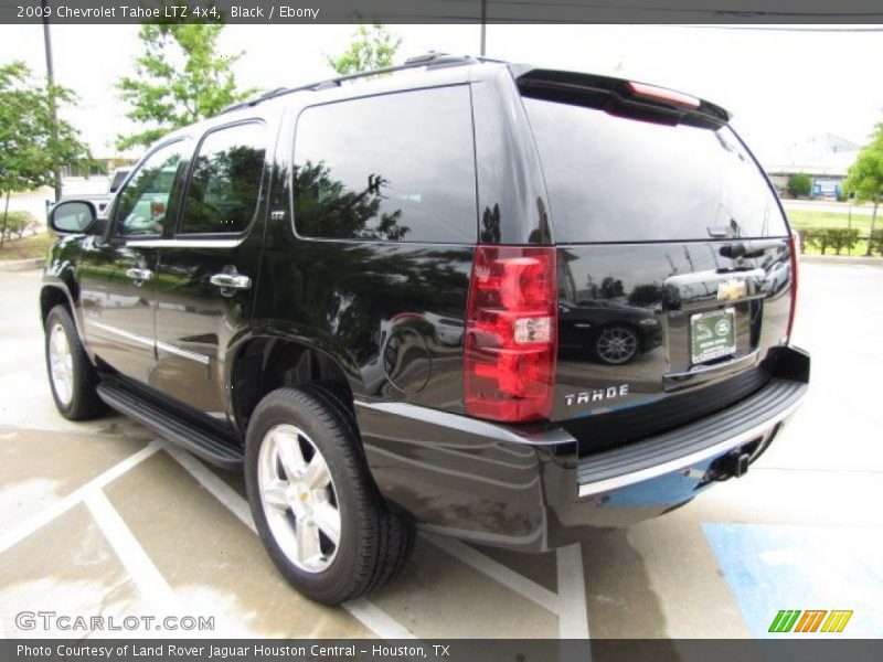 Black / Ebony 2009 Chevrolet Tahoe LTZ 4x4