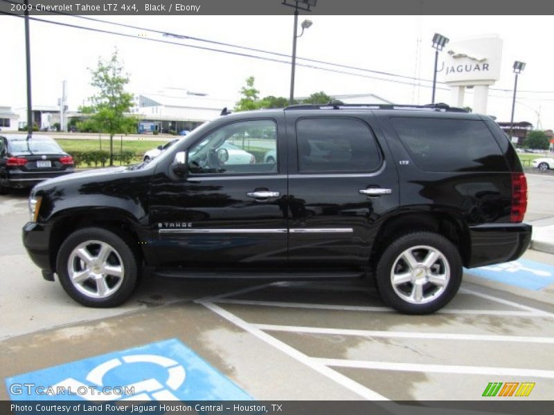 Black / Ebony 2009 Chevrolet Tahoe LTZ 4x4