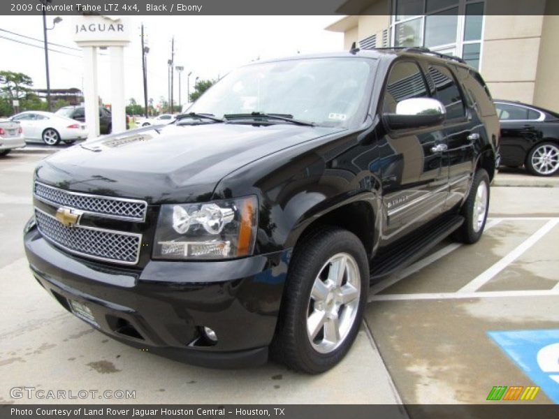 Black / Ebony 2009 Chevrolet Tahoe LTZ 4x4