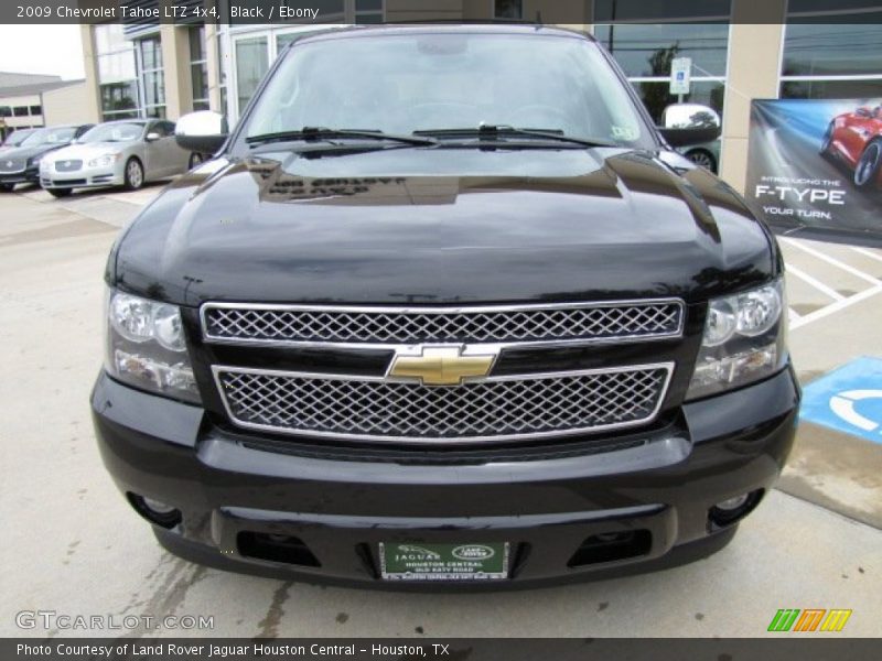 Black / Ebony 2009 Chevrolet Tahoe LTZ 4x4