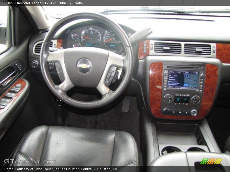 Black / Ebony 2009 Chevrolet Tahoe LTZ 4x4