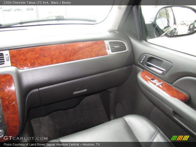Black / Ebony 2009 Chevrolet Tahoe LTZ 4x4