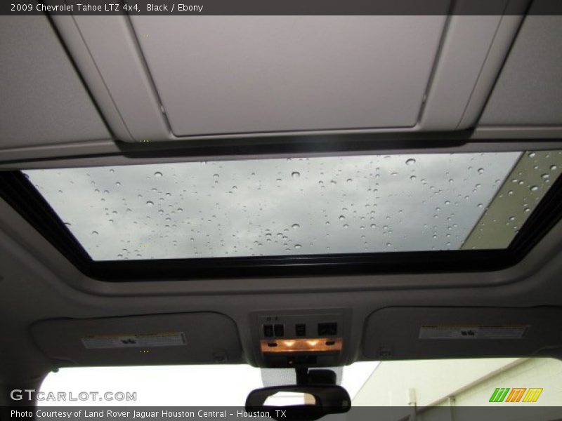 Black / Ebony 2009 Chevrolet Tahoe LTZ 4x4