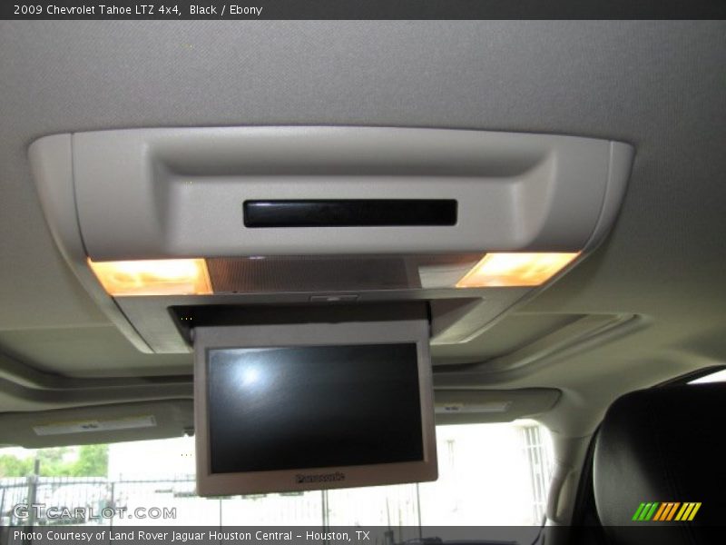 Black / Ebony 2009 Chevrolet Tahoe LTZ 4x4