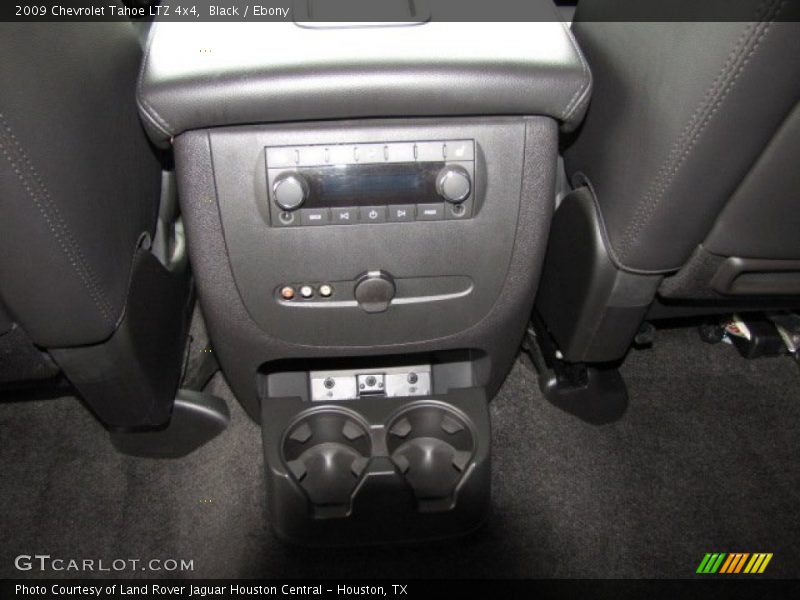 Black / Ebony 2009 Chevrolet Tahoe LTZ 4x4