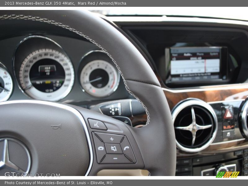 Mars Red / Almond/Mocha 2013 Mercedes-Benz GLK 350 4Matic