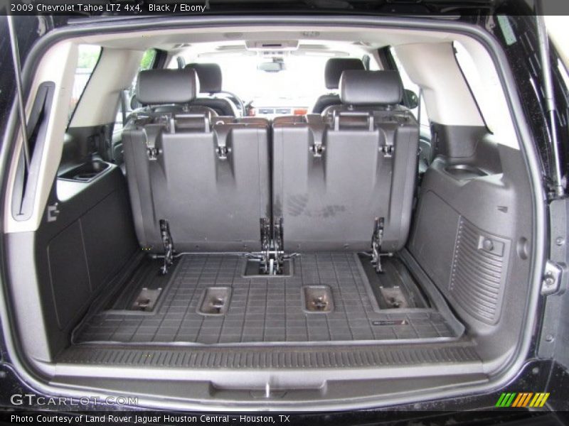 Black / Ebony 2009 Chevrolet Tahoe LTZ 4x4