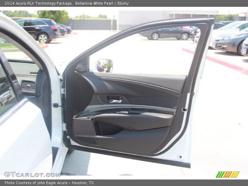 Bellanova White Pearl / Ebony 2014 Acura RLX Technology Package