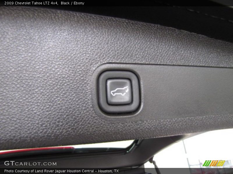 Black / Ebony 2009 Chevrolet Tahoe LTZ 4x4