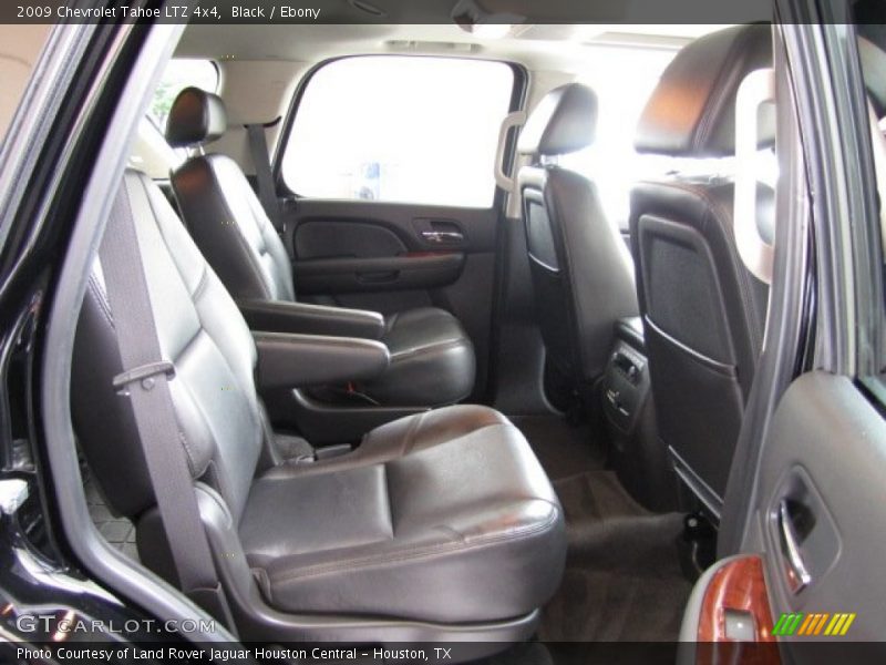 Black / Ebony 2009 Chevrolet Tahoe LTZ 4x4