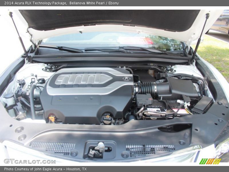 Bellanova White Pearl / Ebony 2014 Acura RLX Technology Package