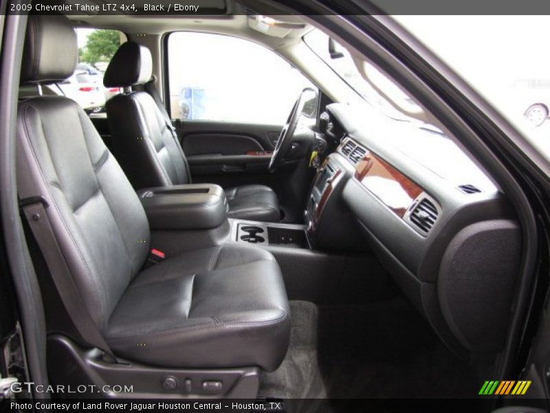 Black / Ebony 2009 Chevrolet Tahoe LTZ 4x4