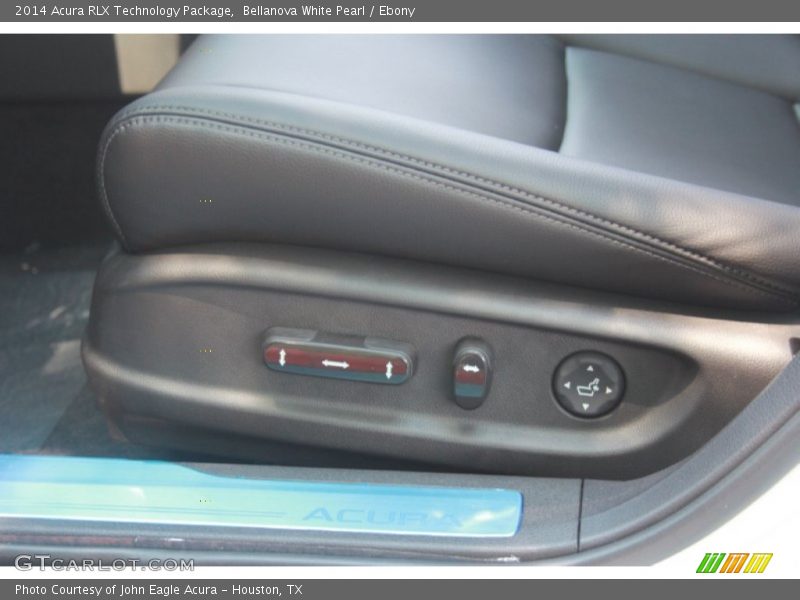 Bellanova White Pearl / Ebony 2014 Acura RLX Technology Package