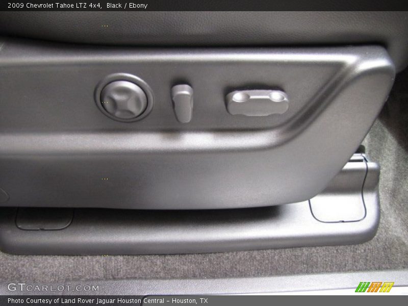 Black / Ebony 2009 Chevrolet Tahoe LTZ 4x4