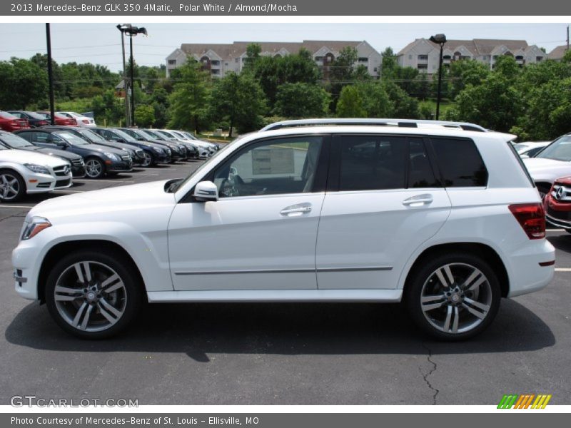 Polar White / Almond/Mocha 2013 Mercedes-Benz GLK 350 4Matic