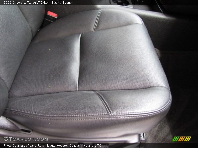 Black / Ebony 2009 Chevrolet Tahoe LTZ 4x4