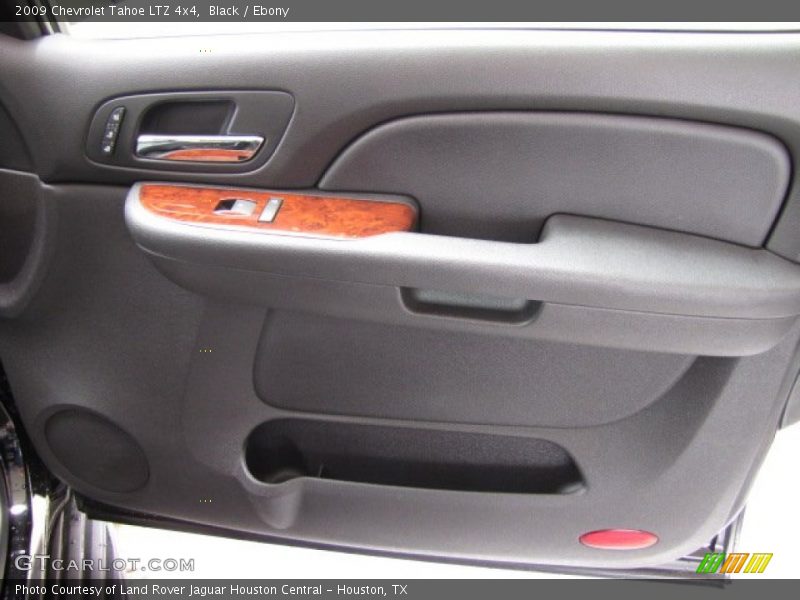Black / Ebony 2009 Chevrolet Tahoe LTZ 4x4