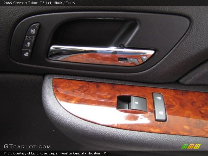 Black / Ebony 2009 Chevrolet Tahoe LTZ 4x4