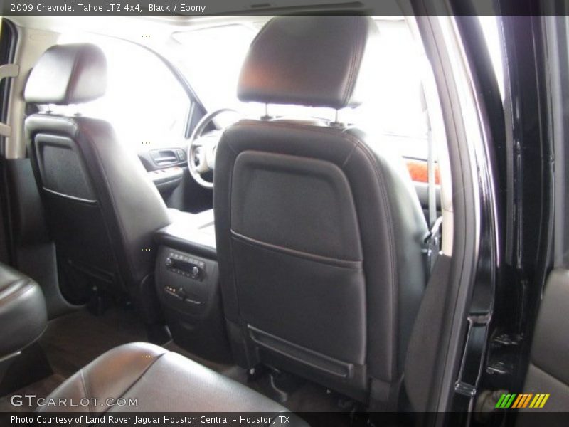 Black / Ebony 2009 Chevrolet Tahoe LTZ 4x4