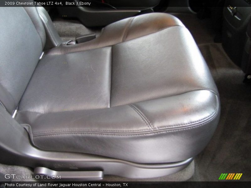 Black / Ebony 2009 Chevrolet Tahoe LTZ 4x4