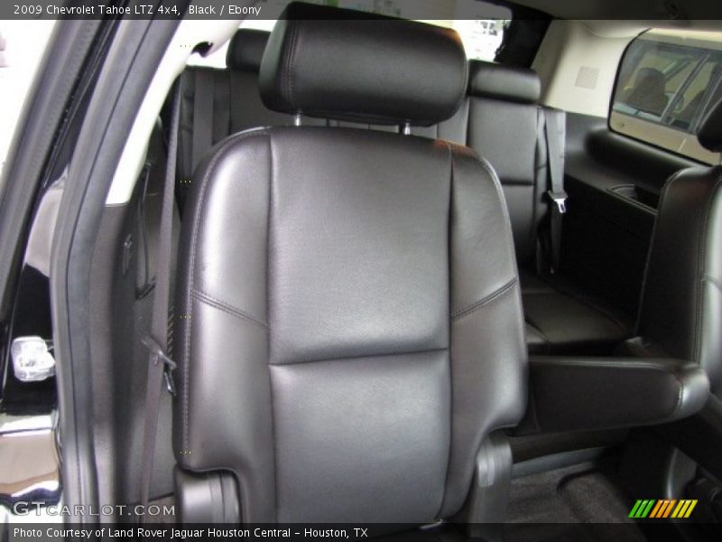 Black / Ebony 2009 Chevrolet Tahoe LTZ 4x4