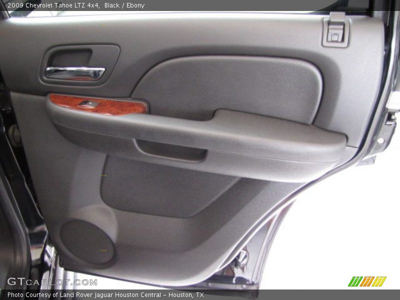Black / Ebony 2009 Chevrolet Tahoe LTZ 4x4