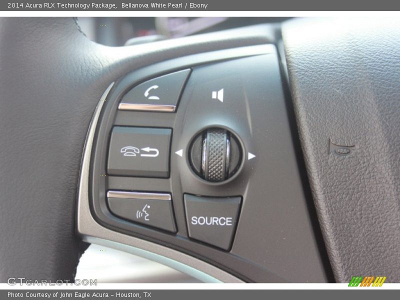 Bellanova White Pearl / Ebony 2014 Acura RLX Technology Package