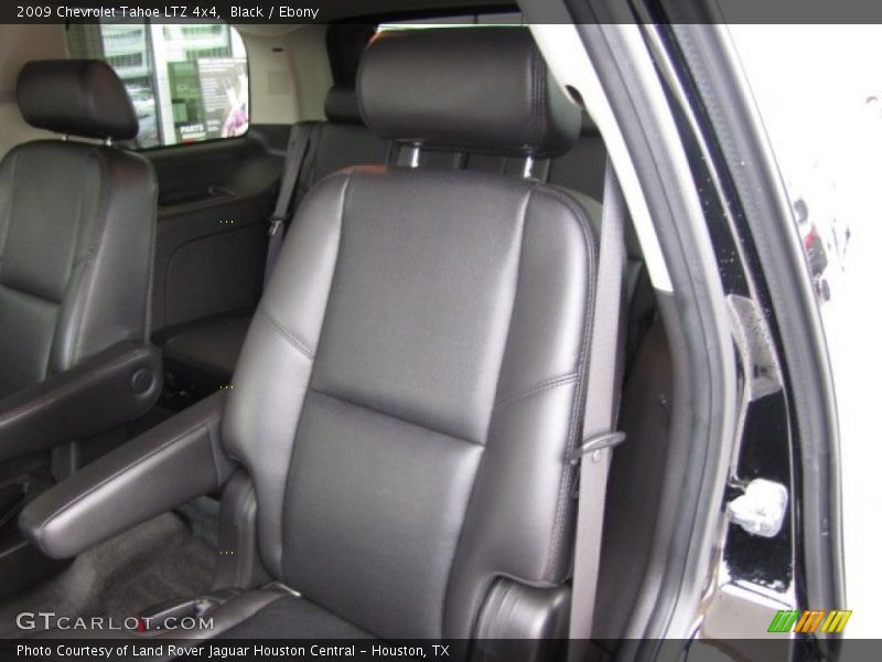 Black / Ebony 2009 Chevrolet Tahoe LTZ 4x4